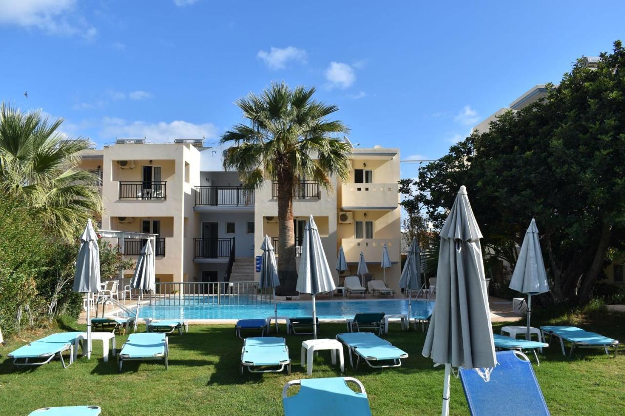 Sunshine Studios & Apartments Stalida Екстериор снимка