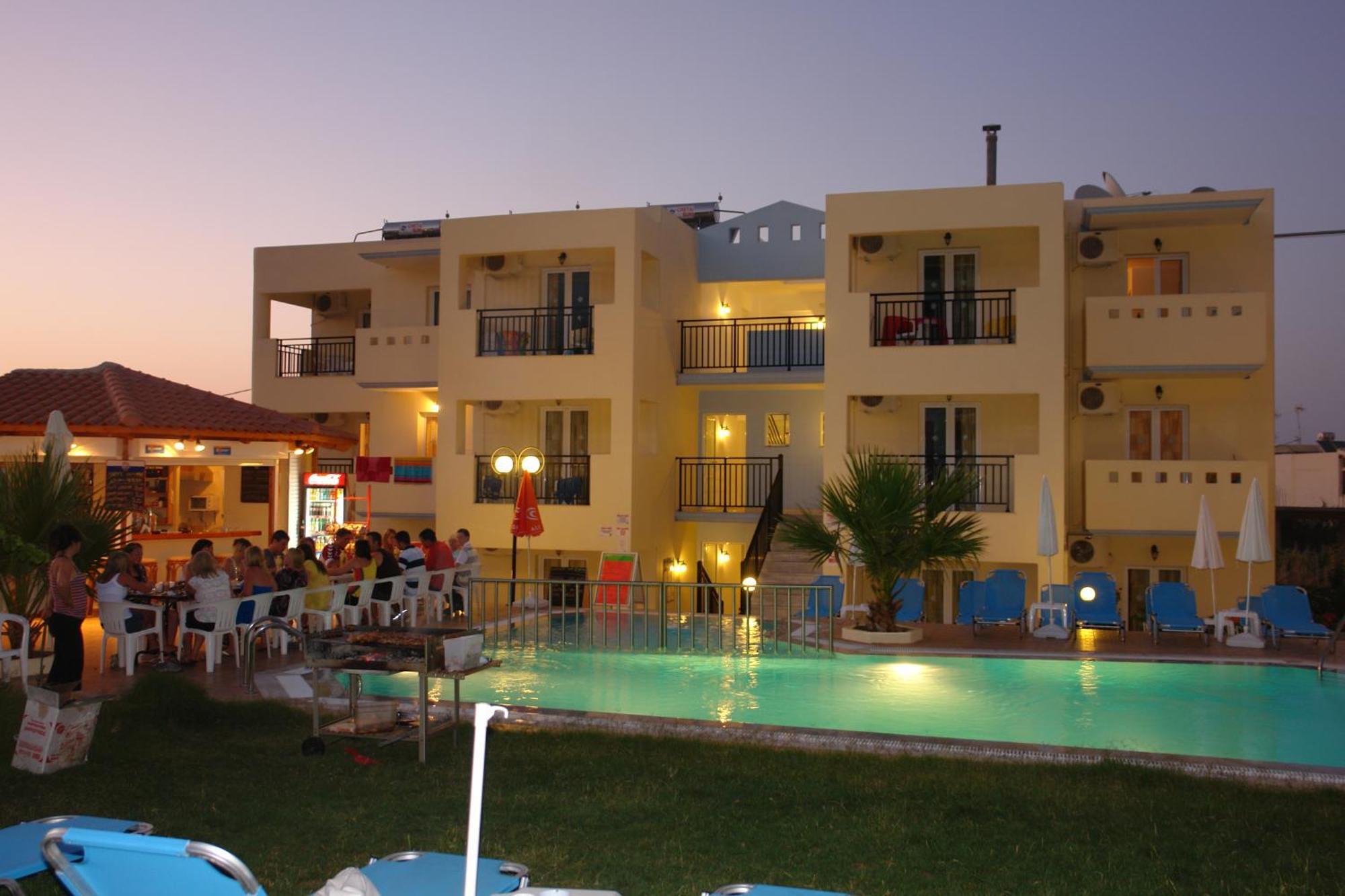 Sunshine Studios & Apartments Stalida Екстериор снимка