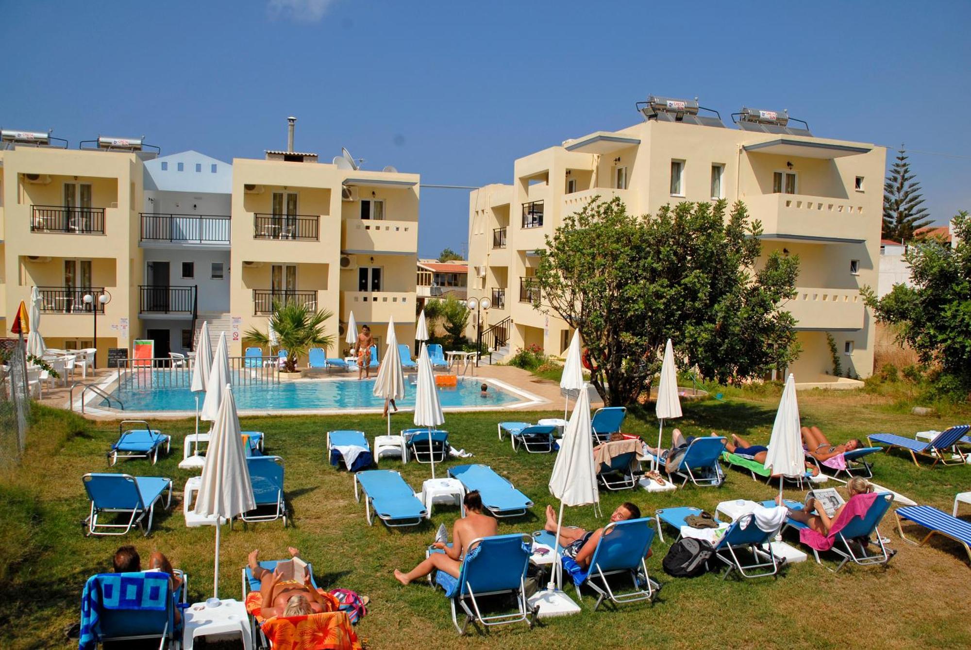 Sunshine Studios & Apartments Stalida Екстериор снимка