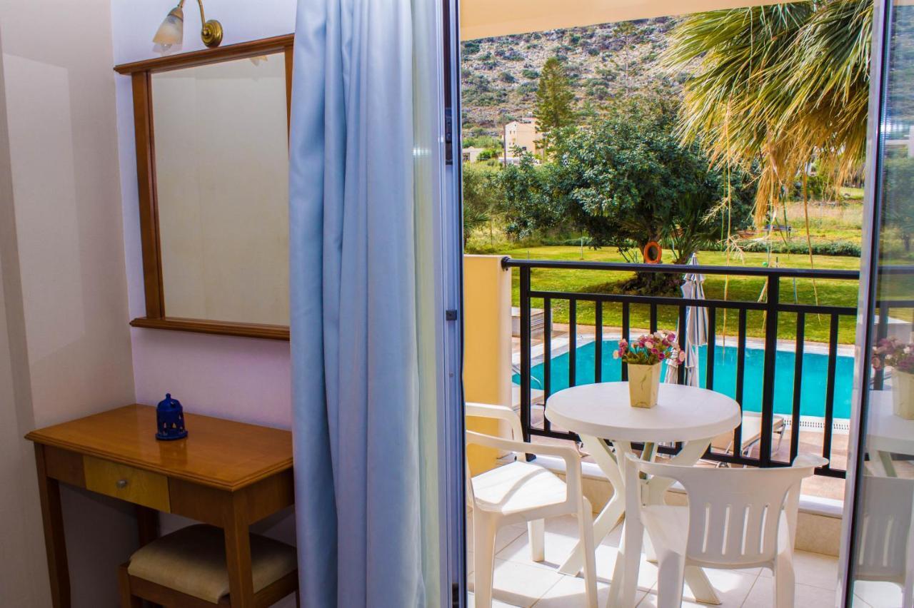 Sunshine Studios & Apartments Stalida Екстериор снимка