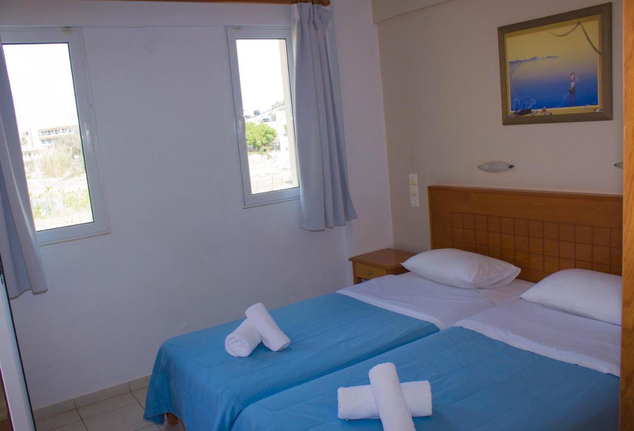 Sunshine Studios & Apartments Stalida Екстериор снимка