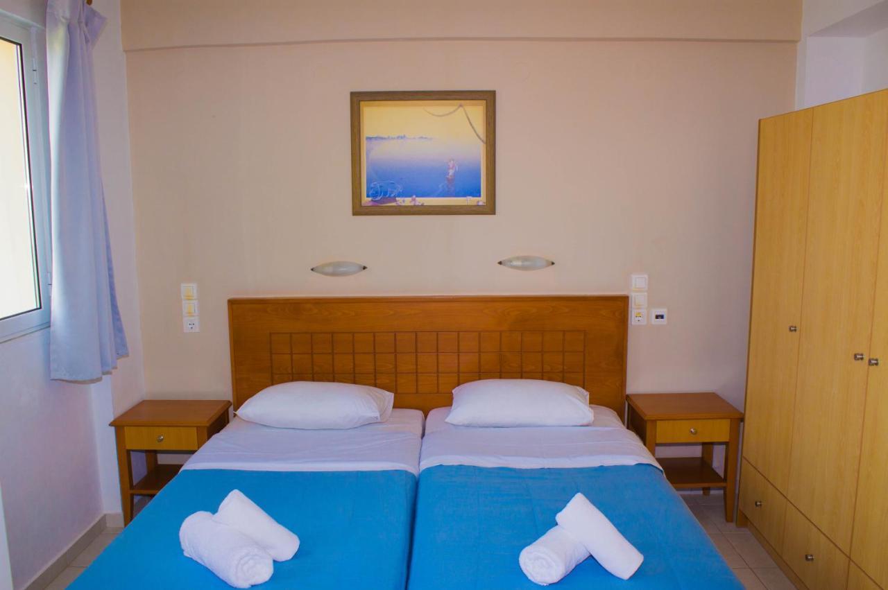Sunshine Studios & Apartments Stalida Екстериор снимка
